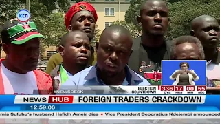 Pan-African Activists Blast President Ruto, Threaten Demos Over Crackdown on Foreign Traders