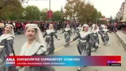 Republic Day celebrations in Eskişehir!