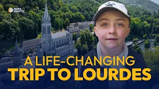 A Life-Changing Pilgrimage to Lourdes: One Boy's Story of Hope | EWTN News Nightly