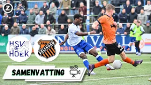 ? HOEK VERSTEVIGT KOPPOSITIE, WINTERAANWINST JALLOH GEVIERDE MAN ⚽ | Samenvatting: Hoek - Volendam ?