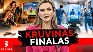 Futbolo finalo naktį – šiurpus šūvis: 16-metis peršovė draugui galvą