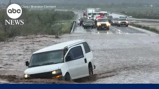 Southwest storm puts 30 million under life-threatening flash flood threat
