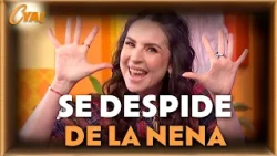 ¡Hasta las lágrimas! Andrea Torre revela cómo vivió GRABAR el final de ‘Una Familia de Diez’ | CYA!