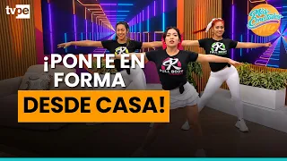 Get Active with Valery Vargas! Full-Body Home Workout Routine