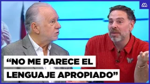 "La POLÍTICA ESTÁ PODRIDA": INCÓMODO MOMENTO entre José Antonio Neme y excanciller Mariano Fernández
