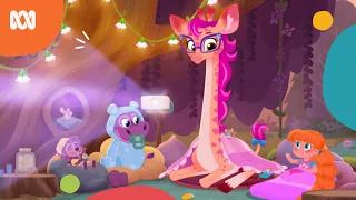 Sunny is sleepover stressed because of his thumb sucking 💤 | Vida the Vet | ABC Kids