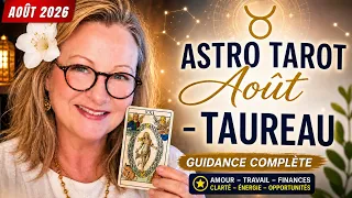 ♉ TAURUS AUGUST 2026: A concrete new beginning awaits you