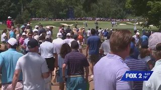 Consider ride share for remainder of BMW Championship