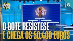 O bote resístese e acada xa os 50.400 euros | ATRÁPAME SE PODES