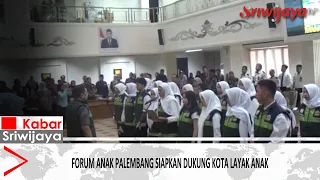 Palembang Children's Forum Ready to Support Child-Friendly City