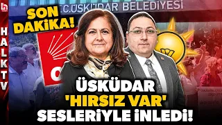 SON DAKİKA! ÜSKÜDAR BELEDİYESİ AKP'YE GEÇTİ! Başkan vekili seçimi sonrası vatandaştan büyük öfke!