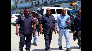EIGHT MILE SUSPECT SURRENDER