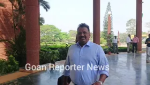 Goan Reporter:: Rats at Power Dept Office, Mla Michael denies to comment 