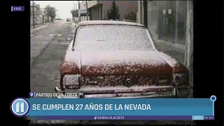 27th anniversary of the snowfall ❄️🌊