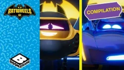 Awesome Gotham City Rescue Collection | NEW Batwheels 🦇 | Boomerang Italy