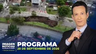 Noticias GDL con Ricardo Camarena | Programa completo 28 de septiembre de 2026