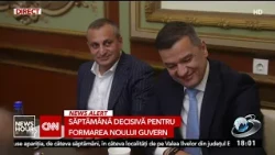 Decisive week for forming the new government