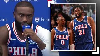 Jaylen Brown Talks His Role in Philly, Adventurous Summer & More at 76ers Media Day