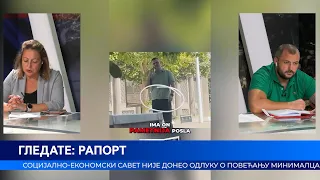 RAPORT 18. 8. 2026. 4 jahača apokalipse: Stojković, Lompar, Parandilović, Mirović