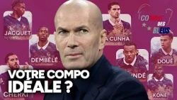 What is the IDEAL LINEUP for Zidane’s Les Bleus? (Comme Des Bleus #3) 🔵⚪🔴