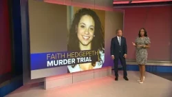 Prosecutors cite DNA evidence, defense questions investigation as Faith Hedgepeth trial goes to jury