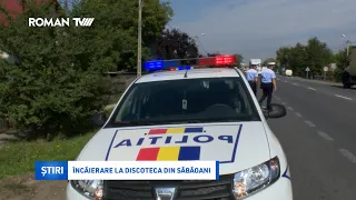 Încăierare la discoteca din Săbăoani