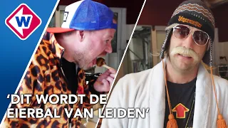 Kamelenteen in het frituurvet: Barry Badpak heeft eigen snack