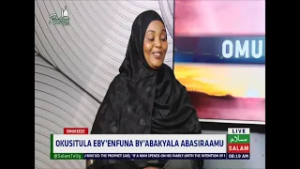 Okusitula Eby'enfuna By'abakyala Abasiraamu ~ Hajjat Sophia Safina Kenyangi || Omukeeze
