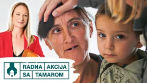 Porodica Janjićijević dobija novi dom | Radna akcija sa Tamarom