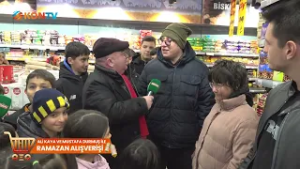 ALİ KAYA ve MUSTAFA DURMUŞ İLE RAMAZAN ALIŞVERİŞİ  10  28 ŞUBAT 2026