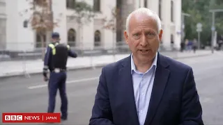 ロシア唯一の反戦政党、来月の議会選挙から除外　最高裁前で支持者ら数十人拘束