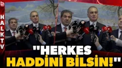 "A POLITICAL LYNCHING CAMPAIGN IS UNDERWAY!" Shocking statements from Ömer Çelik regarding the in...