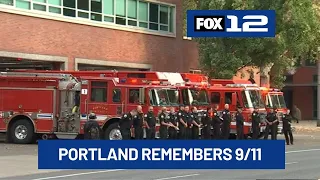 Portland honors Sept. 11 victims with service, remembrance on 25th anniversary