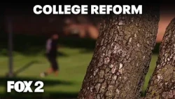 Growing calls for reform on college campuses