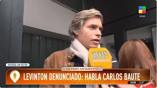 🔴 ABEL PINTOS Y CARLOS BAUTE HABLARON DE LA DENUNCIA A LEVINTON
