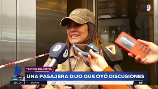 "I tried to grab her": That's what the partner of the woman who fell and died at a downtown hotel...