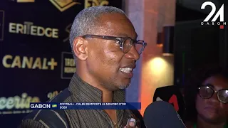 GABON FOOTBALL: CALEB WINS THE 2026 GOLDEN NDAMBO