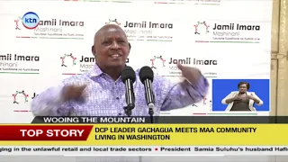 Mt. Kenya Residents Urged to Renew Support for President Ruto Over Development Agenda