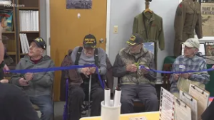 Battle of Iwo Jima survivors help open new exhibit at WWII Legacy Foundation in Connecticut