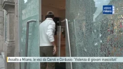 Milano, negozi devastati e passanti divisi: il giorno dopo l'assalto in Cordusio e Cairoli