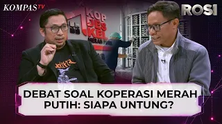Debating the Red and White Cooperative and MBG, Feri Amsari: Only a handful of people still benef...