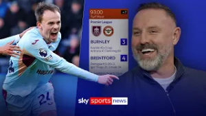 Brentford edge 4-3 win at Burnley in drama-fuelled classic | Soccer Saturday