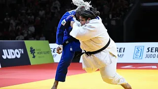 Grand Slam de judo de Lausana: todos los campeones de la última jornada