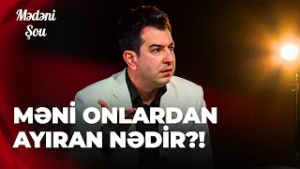 Mədəni Şou - Saleh Bağırov - Özünə qoyduğu qadağadan danışdı - Yuxardan aşağı baxmamaq!
