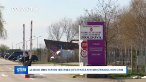 48.000 de euro pentru tratarea și filtrarea apei din ștrandul municipal