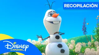 FROZEN: ¡Los mejores momentos veraniegos de Elsa y Anna! ❄️❤️ | RECOPILACIÓN | @disneychannelES