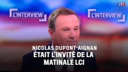 Nicolas Dupont-Aignan : "La police est mal dirigée"