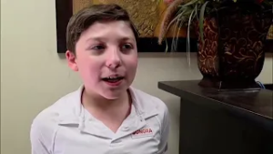 Estudiante de Empalme presenta cuento "Cochorit Lindo Mar"