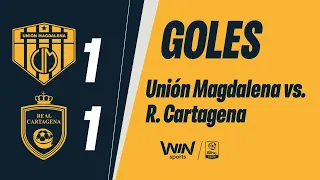 Unión Magdalena vs. Real Cartagena (goles) | Torneo BetPlay Dimayor 2026-2 | Fecha 11