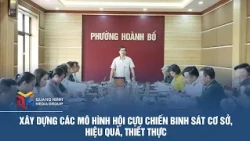 Xây dựng các mô hình Hội Cựu chiến binh sát cơ sở, hiệu quả, thiết thực